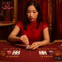 SlotLounge - Baccarat Table Game