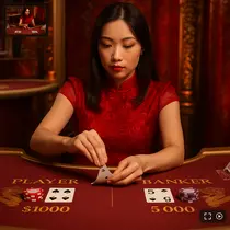 SlotLounge - Baccarat Table Game