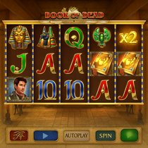 SlotLounge - Book of Dead Slot Game