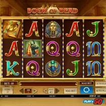 SlotLounge - Book of Dead Slot Game - Play'n GO Pokie
