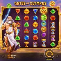 SlotLounge - Gates of Olympus Slot Game - Pragmatic Play Pokie