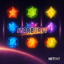SlotLounge - Starburst Slot Game - NetEnt Pokie