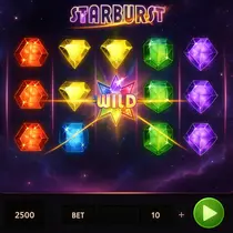 SlotLounge - Starburst Slot Game