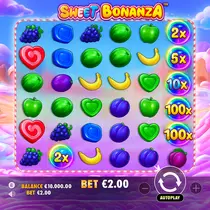 SlotLounge - Sugar Rush 1000 Slot Game