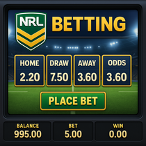 SlotLounge - NRL Betting - National Rugby League