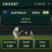 SlotLounge - Cricket Betting - International Cricket